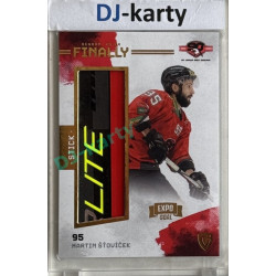 23/24 Goal Cards Finally Season #FST-40 Martin Šťovíček Stick Expo 1of2