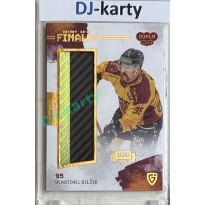 23/24 Goal Cards Finally Season #FST-23 Vlastimil Bilčík Stick Expo 1of2