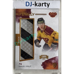 23/24 Goal Cards Finally Season #FST-21 Samuel Krajč Stick Expo 1of2