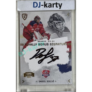 23/24 Goal Cards Finally Season #S-PO2 Daniel Dolejš EXPO Bonus signature silver 1of1