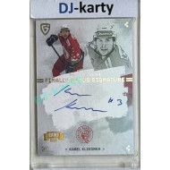 23/24 Goal Cards Finally Season #S-SL1 Karel Klikorka EXPO Bonus signature silver 1of1