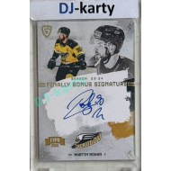 23/24 Goal Cards Finally Season #S-SO2 Martin Rohan EXPO Bonus signature silver 1of1