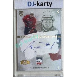 23/24 Goal Cards Finally Season #S-TR2 Martin Dočekal EXPO Bonus signature silver 1of1