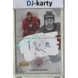 23/24 Goal Cards Finally Season #S-FM2 Vladimír Svačina EXPO Bonus signature perleť 1of2