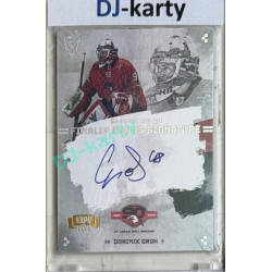23/24 Goal Cards Finally Season #S-ZN2 Dominik Groh EXPO Bonus signature perleť 1of2