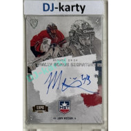 23/24 Goal Cards Finally Season #S-TR3 Jan Mičán EXPO Bonus signature perleť 1of2