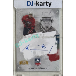 23/24 Goal Cards Finally Season #S-TR2 Martin Dočekal EXPO Bonus signature perleť 1of2