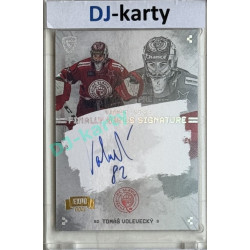 23/24 Goal Cards Finally Season #S-SL4 Tomáš Volevecký EXPO Bonus signature perleť 1of2