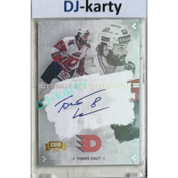 23/24 Goal Cards Finally Season #S-PA2 Tomáš Kaut EXPO Bonus signature perleť 1of2