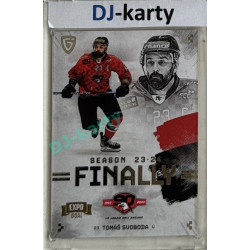 23/24 Goal Cards Finally Season #F-ZN4 Tomáš Svoboda Expo Parallel silver 1of1