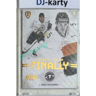 23/24 Goal Cards Finally Season #F-LT3 Riku Sihvonen Expo Parallel gold 1of2