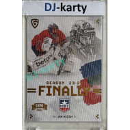 23/24 Goal Cards Finally Season #F-TR3 Jan Mičán Expo Parallel gold 1of2