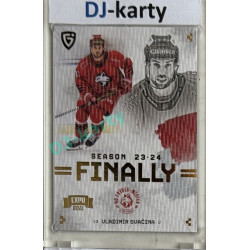 23/24 Goal Cards Finally Season #F-FM2 Vladimír Svačina Expo Parallel gold 1of2