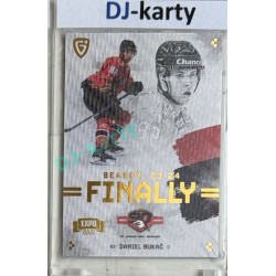 23/24 Goal Cards Finally Season #F-ZN1 Daniel Bukač Expo Parallel gold 1of2
