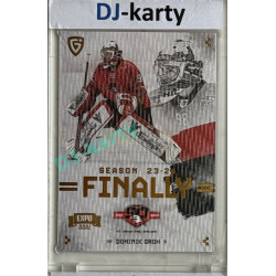 23/24 Goal Cards Finally Season #F-ZN2 Dominik Groh Expo Parallel gold 1of2
