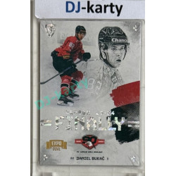 23/24 Goal Cards Finally Season #F-ZN1 Daniel Bukač Expo Parallel perleť 1of2