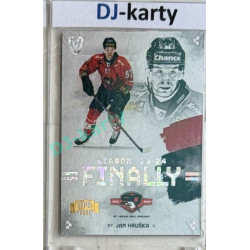 23/24 Goal Cards Finally Season #F-ZN3 Jan Hruška Expo Parallel perleť 1of2
