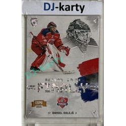23/24 Goal Cards Finally Season #F-PO2 Daniel Dolejš Expo Parallel perleť 1of2