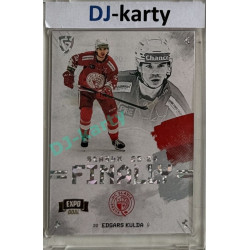 23/24 Goal Cards Finally Season #F-SL3 Edgars Kulda Expo Parallel perleť 1of2
