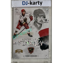 23/24 Goal Cards Finally Season #F-PV1 Tomáš Hanousek Expo Parallel perleť 1of2