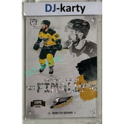 23/24 Goal Cards Finally Season #F-SO2 Martin Rohan Expo Parallel perleť 1of2