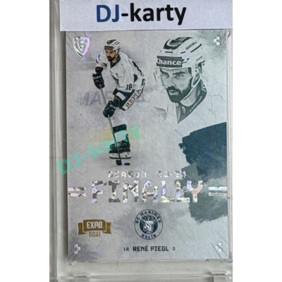 23/24 Goal Cards Finally Season #F-KO2 René Piegl Expo Parallel perleť 1of2
