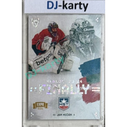 23/24 Goal Cards Finally Season #F-TR3 Jan Mičán Expo Parallel perleť 1of2