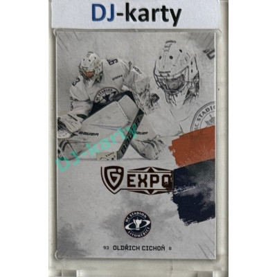 23/24 Goal Cards Finally Season #F-LT1 Oldřich Cichoň Expo Gold 1of5