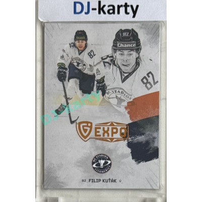 23/24 Goal Cards Finally Season #F-LT2 Filip Kuťák Expo Gold 1of5