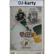 23/24 Goal Cards Finally Season #F-VS1 Matyáš Dědek Expo Gold 1of5