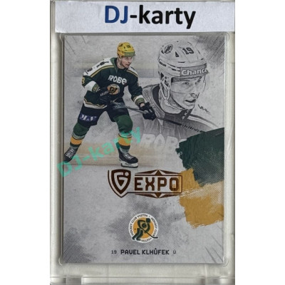 23/24 Goal Cards Finally Season #F-VS2 Pavel Klhůfek Expo Gold 1of5