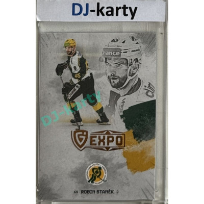 23/24 Goal Cards Finally Season #F-VS4 Robin Staněk Expo Gold 1of5