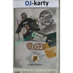 23/24 Goal Cards Finally Season #F-VS5 Maxim Zhukov Expo Gold 1of5