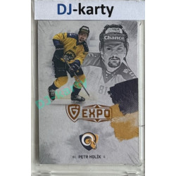 23/24 Goal Cards Finally Season #F-ZL1 Petr Holík Expo Gold 1of5