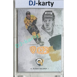 23/24 Goal Cards Finally Season #F-ZL4 Aleksi Salonen Expo Gold 1of5