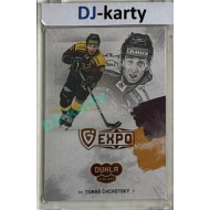 23/24 Goal Cards Finally Season #F-JI3 Tomáš Čachotský Expo Gold 1of5