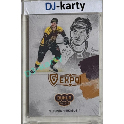 23/24 Goal Cards Finally Season #F-JI4 Tomáš Harkabus Expo Gold 1of5