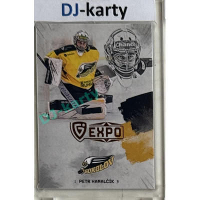 23/24 Goal Cards Finally Season #F-SO1 Petr Hamalčík Expo Gold 1of5