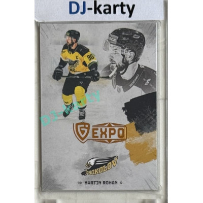 23/24 Goal Cards Finally Season #F-SO2 Martin Rohan Expo Gold 1of5