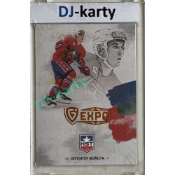 23/24 Goal Cards Finally Season #F-TR1 Antonín Bořuta Expo Gold 1of5