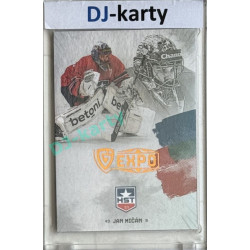 23/24 Goal Cards Finally Season #F-TR3 Jan Mičán Expo Gold 1of5