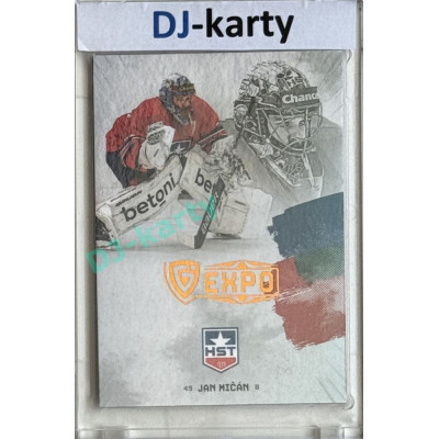 23/24 Goal Cards Finally Season #F-TR3 Jan Mičán Expo Gold 1of5