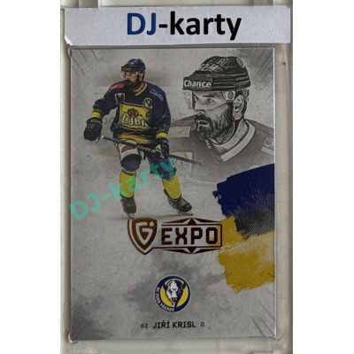 23/24 Goal Cards Finally Season #F-PR1 Jiří Krisl Expo Gold 1of5