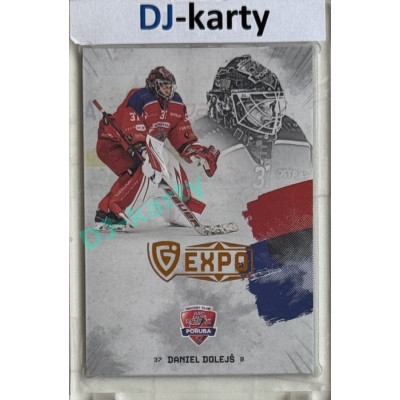 23/24 Goal Cards Finally Season #F-PO2 Daniel Dolejš Expo Gold 1of5