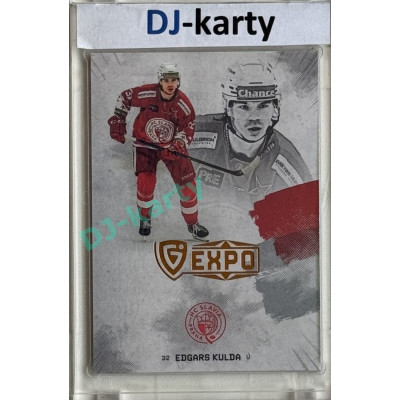 23/24 Goal Cards Finally Season #F-SL3 Edgars Kulda Expo Gold 1of5