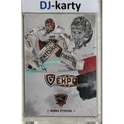 23/24 Goal Cards Finally Season #F-PV2 Marek Štipčák Expo Gold 1of5