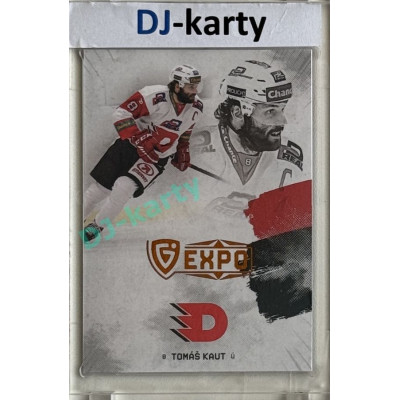 23/24 Goal Cards Finally Season #F-PA2 Tomáš Kaut Expo Gold 1of5
