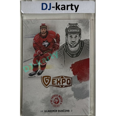 23/24 Goal Cards Finally Season #F-FM2 Vladimír Svačina Expo Gold 1of5