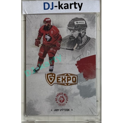 23/24 Goal Cards Finally Season #F-FM3 Jan Výtisk Expo Gold 1of5
