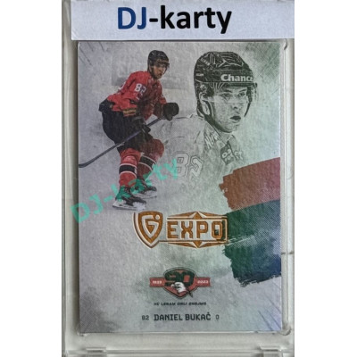 23/24 Goal Cards Finally Season #F-ZN1 Daniel Bukač Expo Gold 1of5